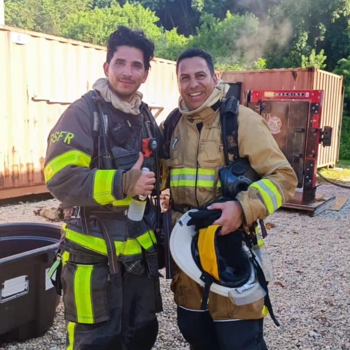 CAPACITACIÓN CON BOMBEROS DE FORT LAUDERDALE EN E.E.U.U.